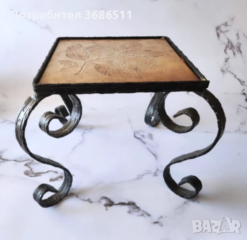 Стойка от ковано желязо, снимка 3 - Други - 52417244