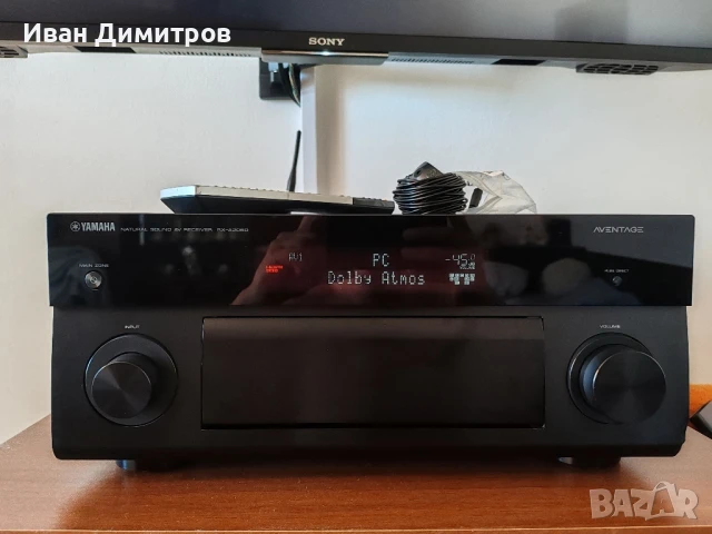 Yamaha AVENTAGE rx-a2060, снимка 1