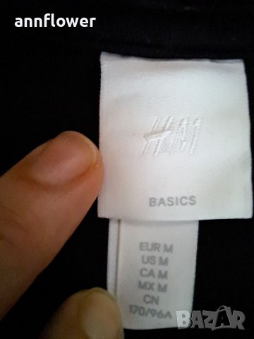 Ватиран суичер H&M Basics, снимка 12 - Суичъри - 39384938