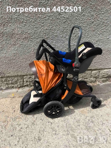 Количка 3&1 Sofie Moni, снимка 4 - За бебешки колички - 51965922