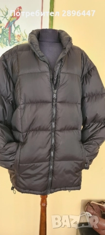 Зимно мъжко яке с пух, парка Xl