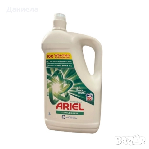 Перилен препарат гел Ariel – 5L , снимка 3 - Перилни препарати и омекотители - 51512782