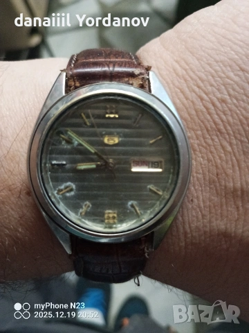 сейко Seiko автоматик , снимка 3 - Мъжки - 53477564