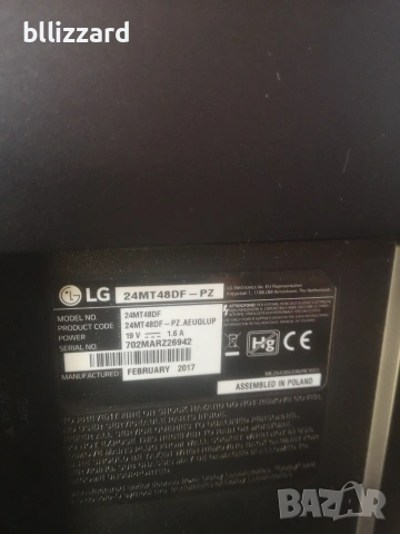 LG LED 24MT48DF, снимка 2 - Телевизори - 53200860