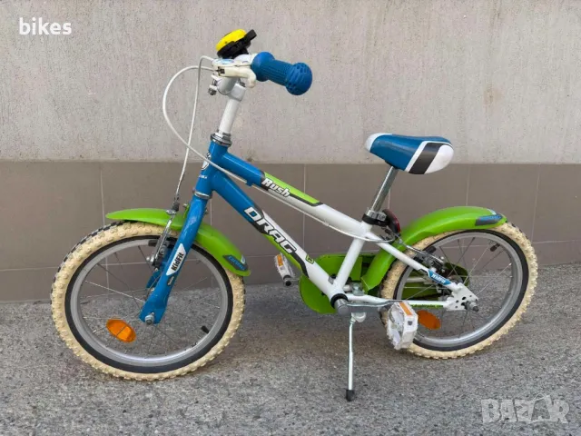 велосипед Drag -16 цола Kid Fit , снимка 1