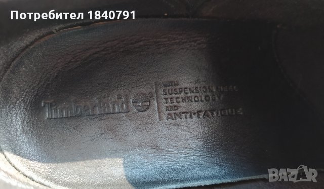 Timberland® дамски обувки №40 - Anti-Fatigue Suspension Heel Technology, снимка 10 - Дамски обувки на ток - 32457511
