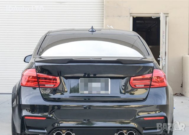 Спойлер за багажник - BMW F30, ф30 (2012- 2018) черен гланц, бмв, снимка 2 - Аксесоари и консумативи - 43771928