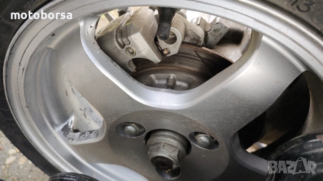 Suzuki Burgman 400 K4, снимка 6 - Мотоциклети и мототехника - 52655872