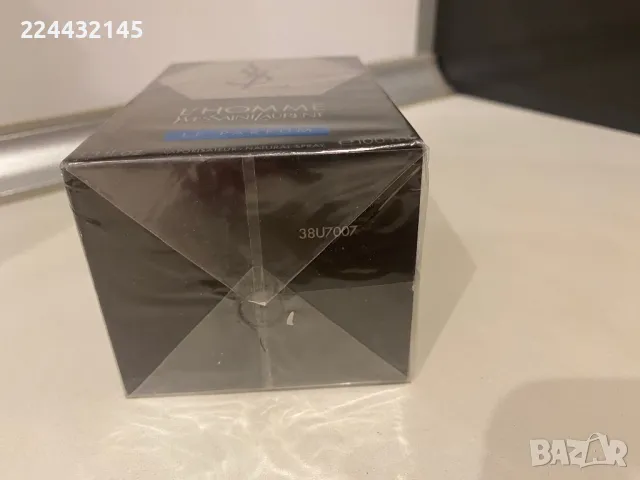 Yves Saint Laurent L'Homme Le Parfum Barcod , снимка 4 - Мъжки парфюми - 48139717