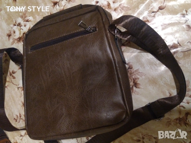 Classic Оригинал Нова Мъжка Кожена Чанта , снимка 12 - Чанти - 53435168
