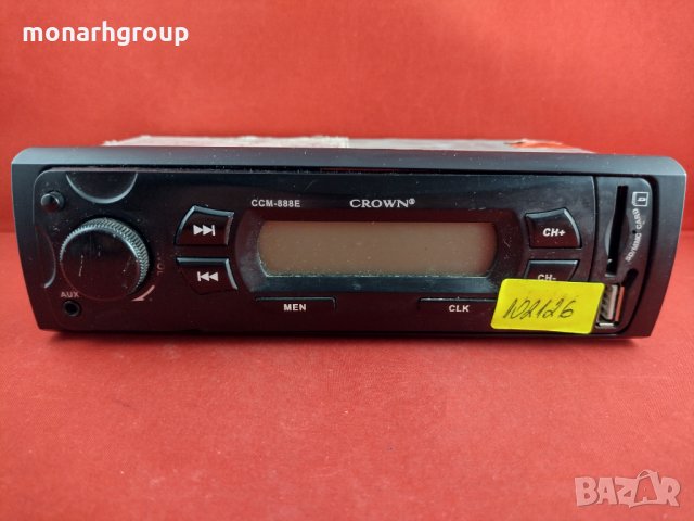 Авто CD Crown CCC-888E, снимка 2 - Аксесоари и консумативи - 35419422