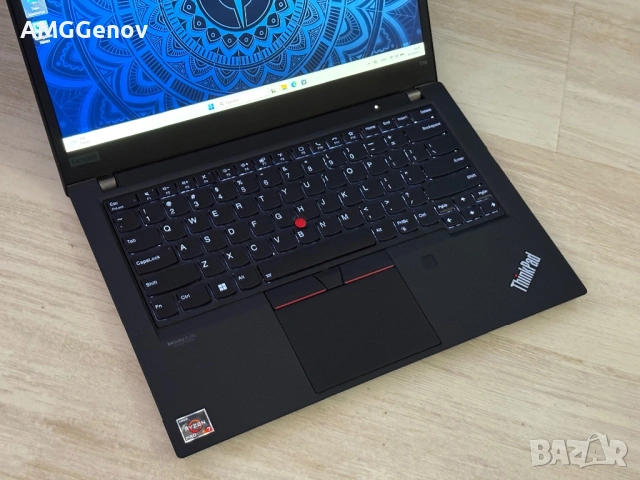 НОВ 14'FHD IPS/Ryzen 7 Pro-5850u/Thinkpad T14 Gen 2/16GB DDR4/512GB, снимка 8 - Лаптопи за работа - 53105612