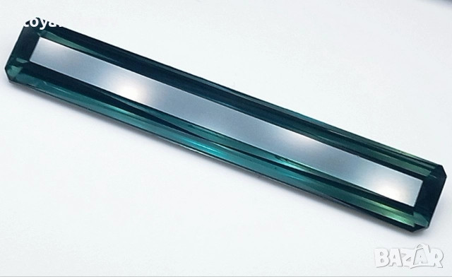 Забележителен индиголит турмалин с VVS чистота 8.86кт.! Сертифициран! Нов!, снимка 2 - Други - 52414745