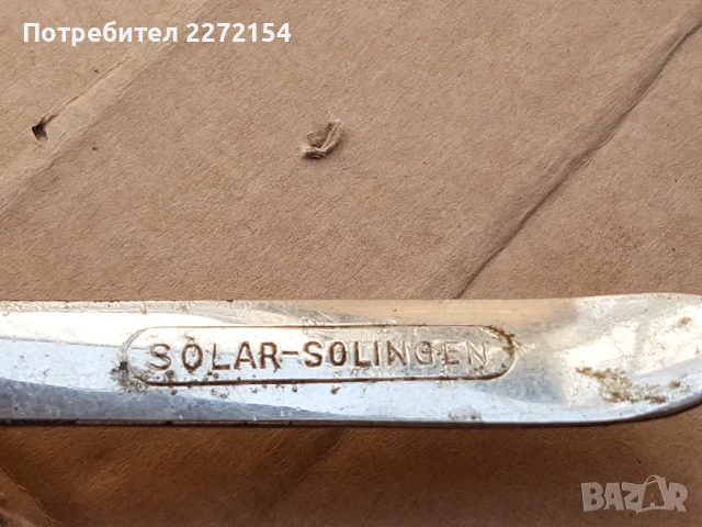 Машинка за подстригване Solingen , снимка 3 - Антикварни и старинни предмети - 50562842