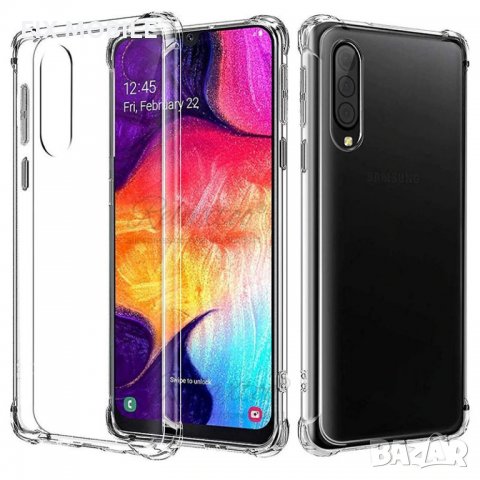 Samsung Galaxy А10/А20Е/A30S/А40/A50/А70- противоударен силиконов кейс, снимка 5 - Калъфи, кейсове - 27990068