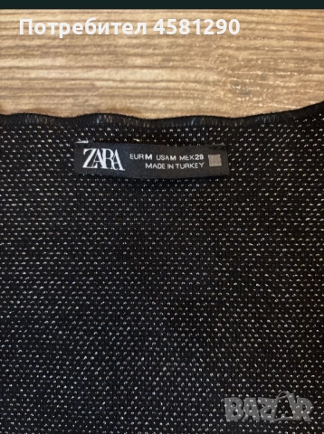 Дамска рокля Zara, снимка 4 - Рокли - 53013897
