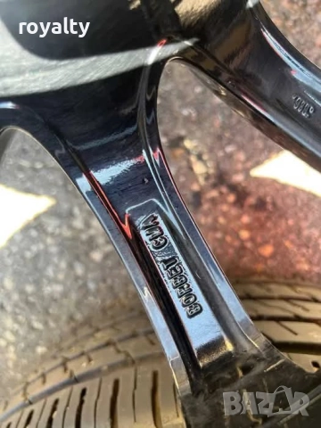 5х110 17 Джанти Opel 5x110 Опел Зафира Меирва Астра, снимка 3 - Аксесоари и консумативи - 51734781