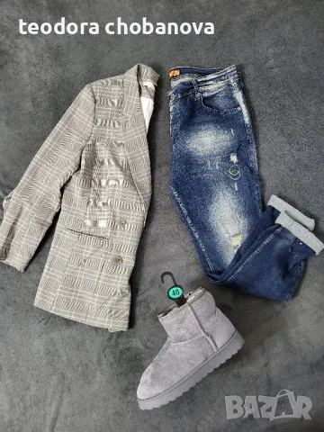 Дамски дънки нови, снимка 3 - Дънки - 48466250