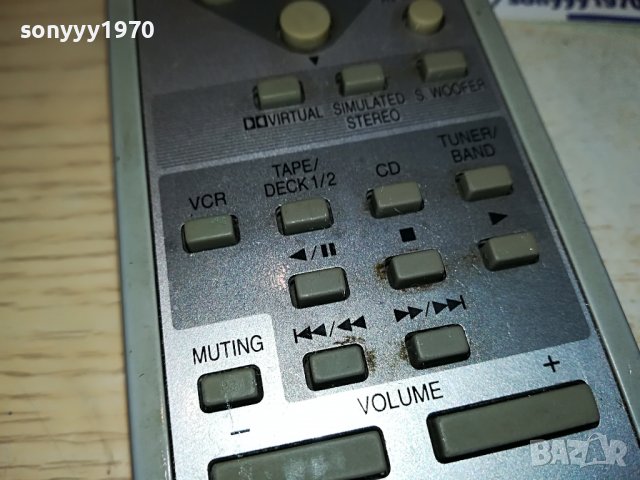 sold out-TECHNICS RAK-EHA29WH AUDIO REMOTE-0503231039, снимка 18 - Други - 39889506