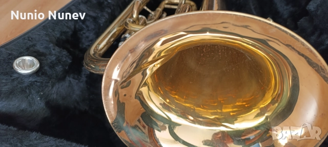 Баритон , снимка 3 - Духови инструменти - 51734179