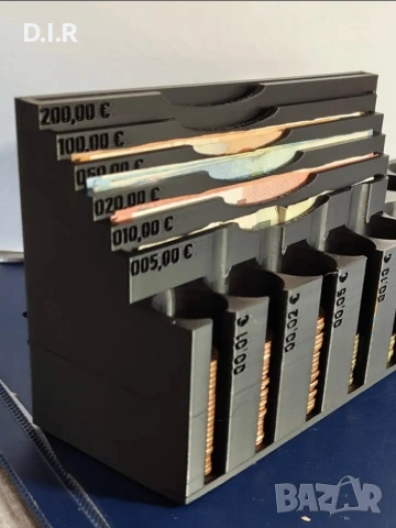 Каса за Евро, снимка 2 - Друго търговско оборудване - 53236066