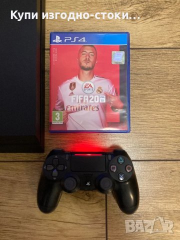 PS4 1TB с Фифа 20, снимка 3 - Игри за PlayStation - 48889296