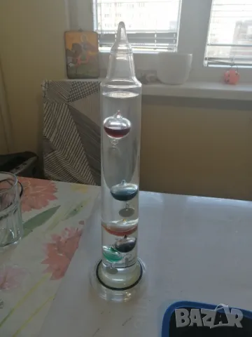 Галилеев термометър, снимка 10 - Други стоки за дома - 46417294