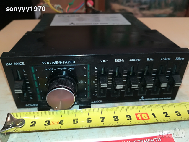 mitsubishi cv-23em-stereo amplifier 12v-made in japan 2304221842