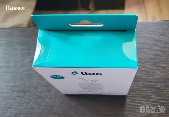 Безжични слушалки ttec чисто нови неразпечатани., снимка 3 - Безжични слушалки - 50303434