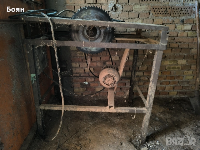 Циркуляр за рязане на дърва в област Видин, снимка 2 - Други инструменти - 51336872