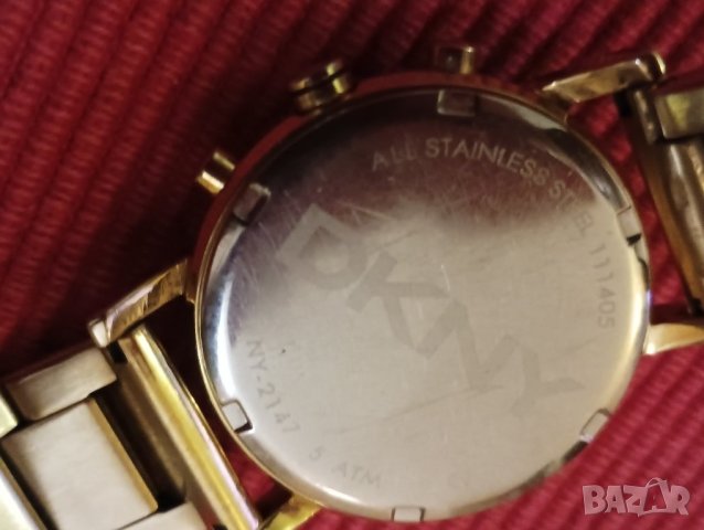 Дамски часовник Donna Karan. , снимка 6 - Дамски - 43731782