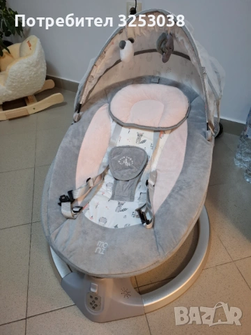 Бебешка електрическа люлка Moni