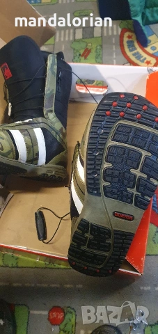Burton Ruler size 43.5 snowboard , снимка 3 - Зимни спортове - 53483315