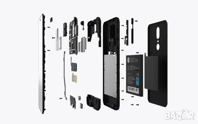 Модулен смартфон SHIFT 6m за части. , снимка 7 - Други - 52451381