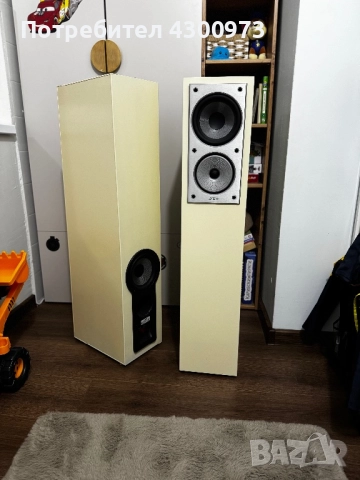 Jamo e770 Light Ivory , снимка 2 - Тонколони - 52540656