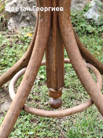 виенска закачалка дървена, снимка 6 - Други - 52027232