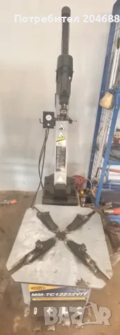 Машина за демонтаж/монтаж на гуми MAGNETTI MARELLI MM-TC1223 2V IT, снимка 3 - Други машини и части - 49758329