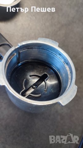 Ръкохватка за кафемашина Singer Es150 / Silvercrest Sem1100 крема цедка, снимка 2 - Кафемашини - 44077821