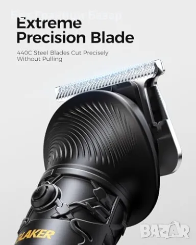 Нов Многофункционален тример за лице и тяло 6 в 1 комплект за мъже, снимка 3 - Машинки за подстригване - 48681084