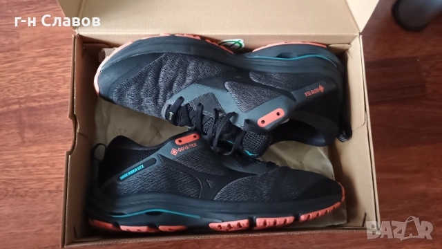 Mizuno, Gore-Tex, Wave Rider GTX , снимка 7 - Спортни обувки - 53062673