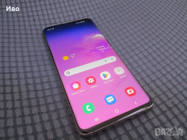 Samsung Galaxy S10 128GB Dual Sim, снимка 10 - Samsung - 53538183