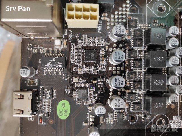 B250-D8P-D4 mining motherboard + 4GB memory DDR4, снимка 8 - Дънни платки - 37117776