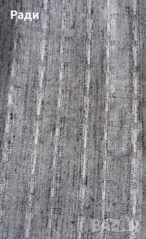 Платове за сако, яке, панталон пола сиви български, снимка 6 - Платове и дамаски - 36764749