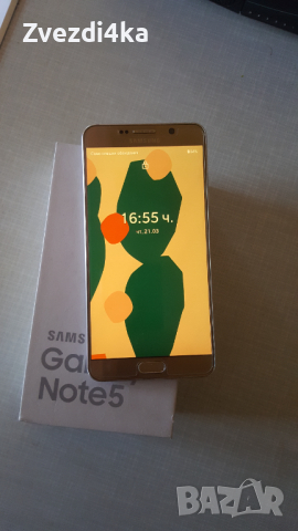 Samsung Note 5 Android 10, снимка 1 - Samsung - 44854472