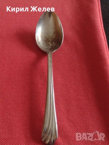 Стара лъжичка за кафе чай с маркировка за КОЛЕКЦИЯ ДЕКОРАЦИЯ БИТОВ КЪТ 35291