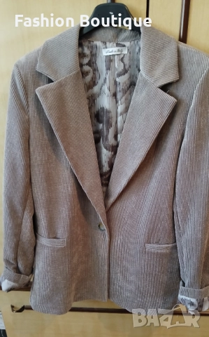 Дамско, джинсово сако- НОВО , снимка 2 - Сака - 52008199