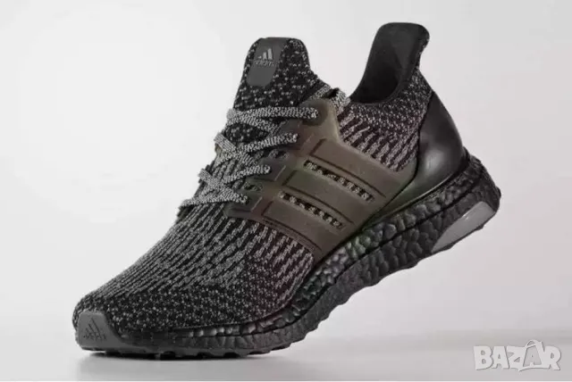маратонки Adidas Ultra Boost 3.0 Triple Core Black номер 42 2/3, снимка 2 - Маратонки - 49406486