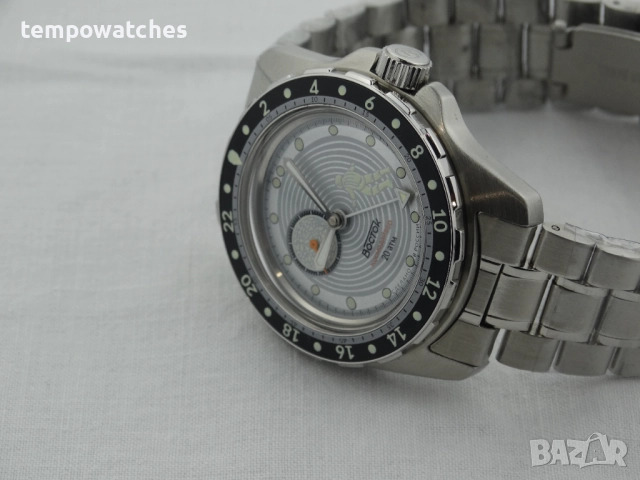 ВОСТОК АМФИБИЯ АВТОМАТИЧЕН ref: 14039Г - GMT - “КОСМОДАЙВЕР”- “МЕРКУРИЙ” 2 - ЛИМИТ - 854 бр. , снимка 4 - Мъжки - 52942954