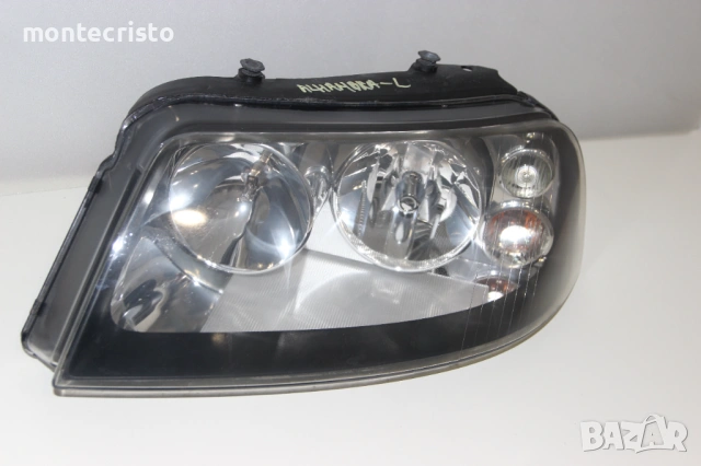 Ляв фар VW Sharan (2000-2010г.) с черен обръч 7M7941015M / 0301182211 / 0 301 182 211, снимка 3 - Части - 53097890