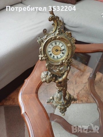 Античен каминен часовник., снимка 7 - Антикварни и старинни предмети - 53075562